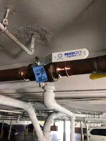 Copper pipe repair and valve work for Gas Leak Detection in Whiting